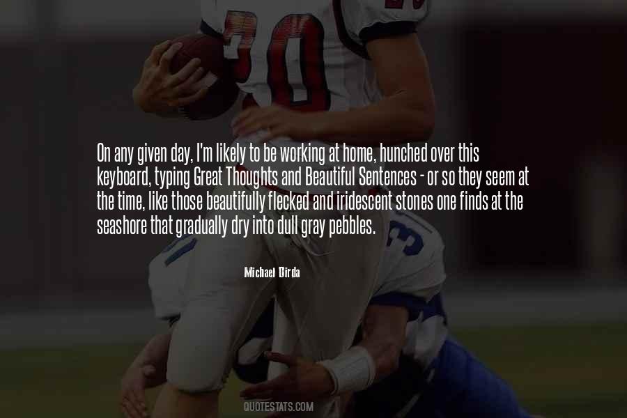 Great Sentences Quotes #1607429