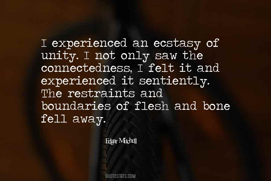 Our Connectedness Quotes #1062822