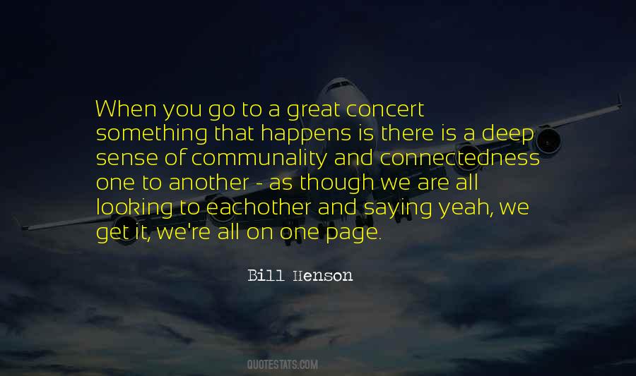 Our Connectedness Quotes #357997
