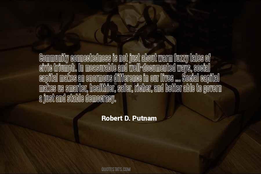 Our Connectedness Quotes #755996