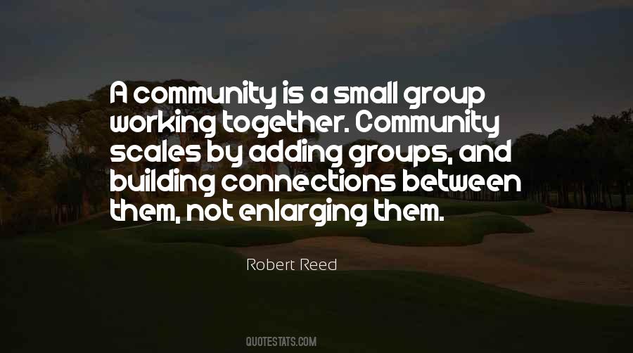 Community Connections Quotes #1397214