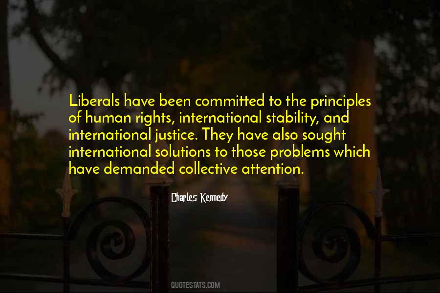 International Human Rights Quotes #1095451