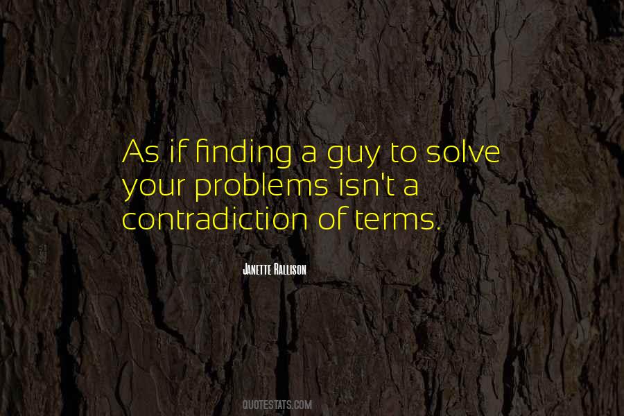 Solve Your Quotes #1461571