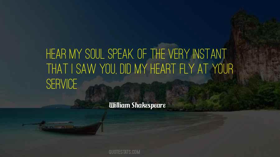 My Soul Saw You Quotes #1732939