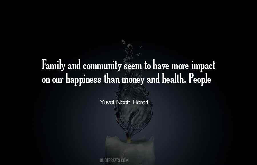 Community Impact Quotes #1030957