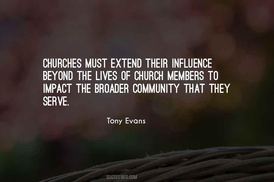 Community Impact Quotes #1598637