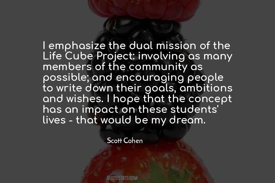 Community Impact Quotes #1664473