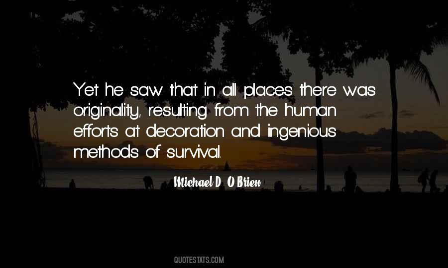 Michael O Brien Quotes #314893