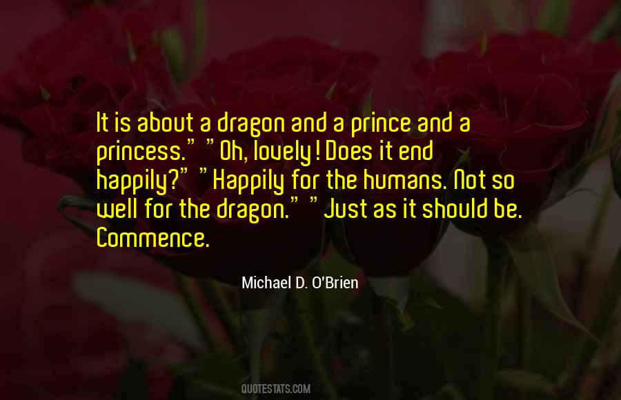 Michael O Brien Quotes #514426