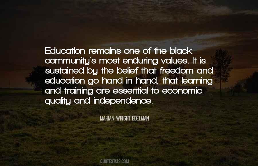 Community Learning Quotes #1210370