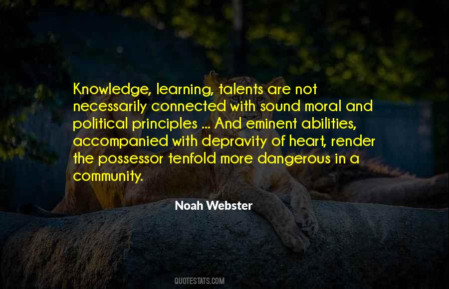 Community Learning Quotes #301087