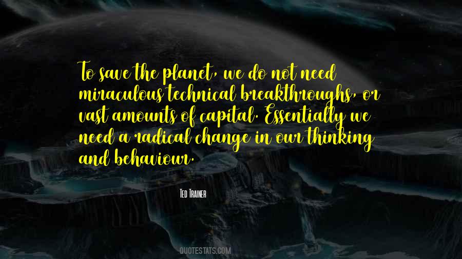 Change Behaviour Quotes #624274