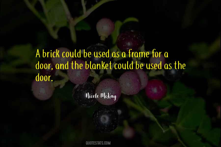 Brick And Blanket Iq Test Quotes #564752