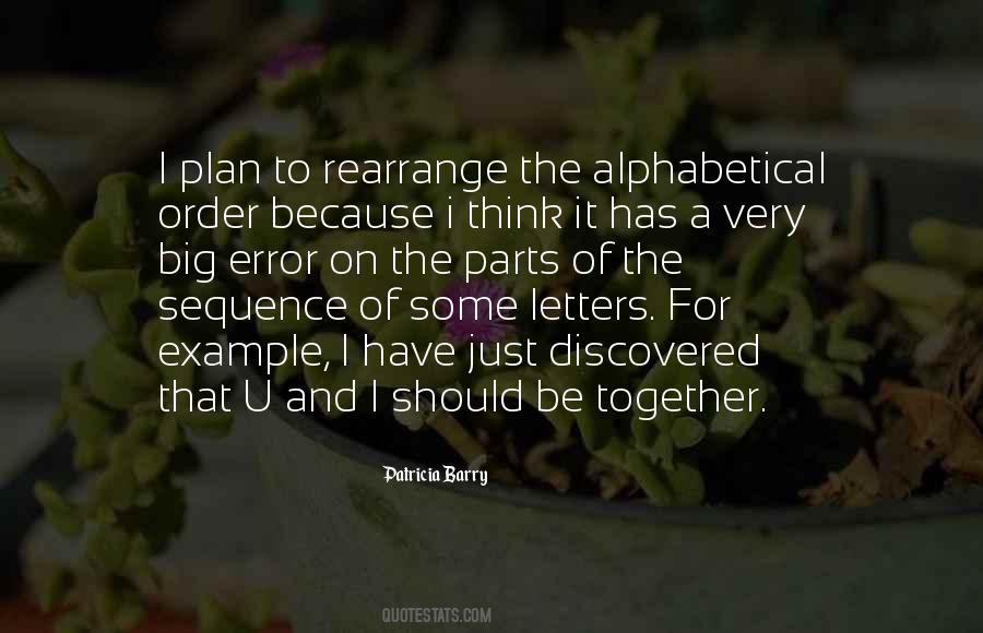 U Because Quotes #348135