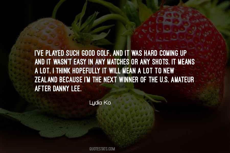 U Because Quotes #367863