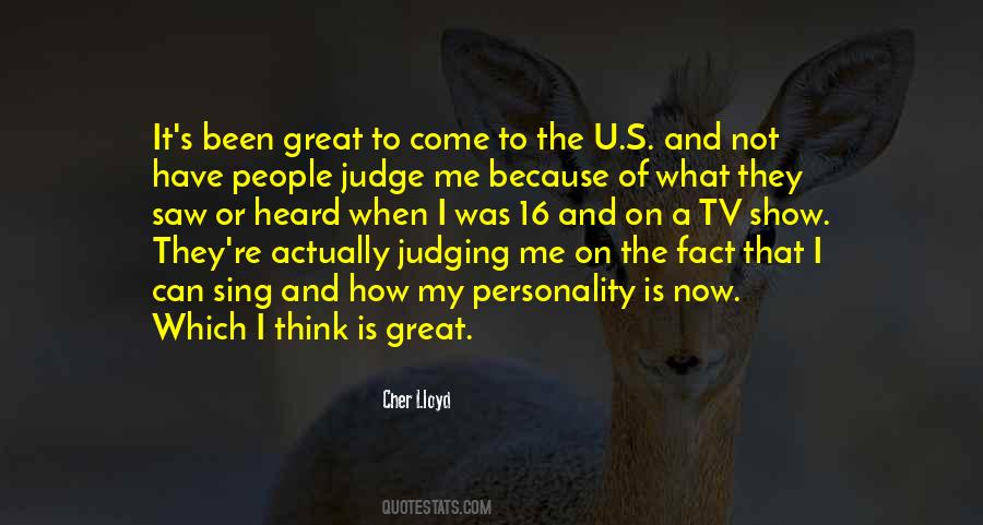 U Because Quotes #685418