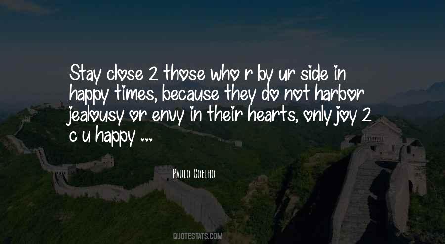 U Because Quotes #731727