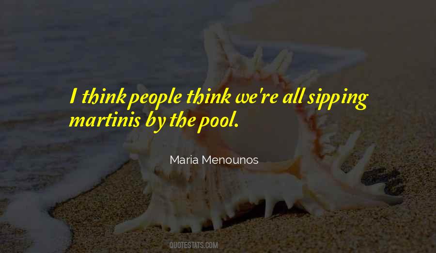 Quotes About The Pool #1118329