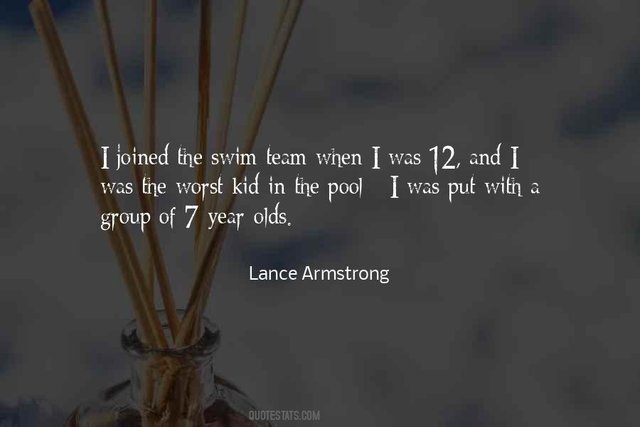 Quotes About The Pool #1268198