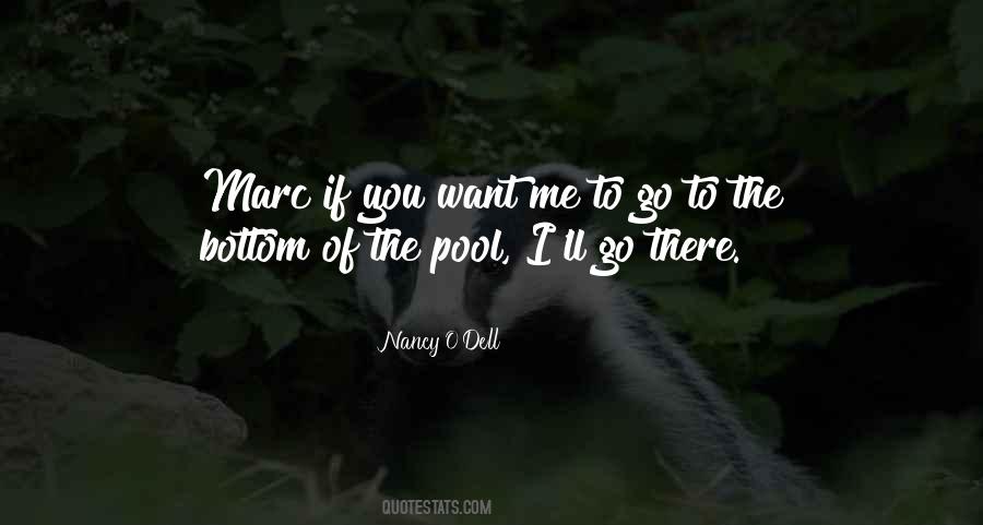 Quotes About The Pool #933418