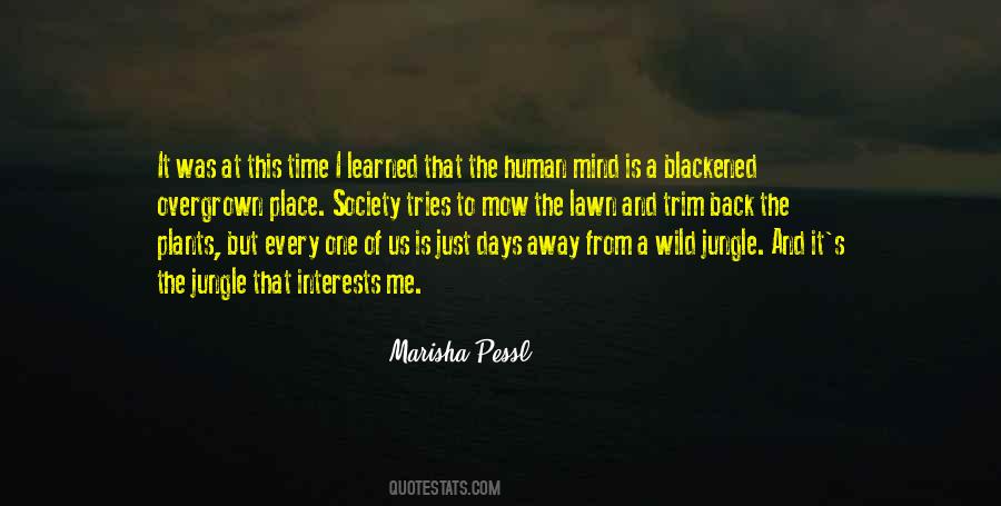 Human And Society Quotes #119310