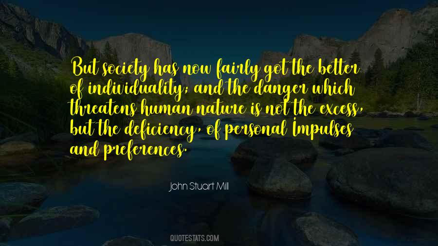Human And Society Quotes #134368