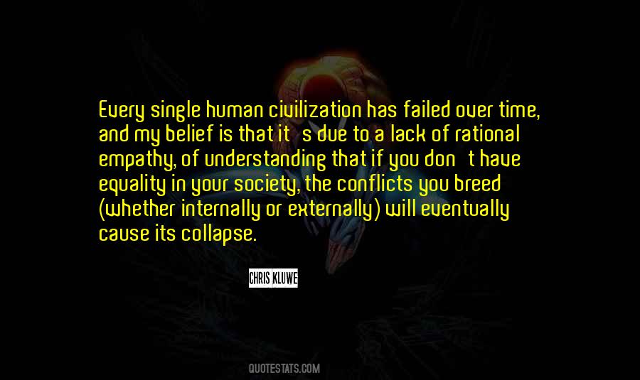 Human And Society Quotes #190048