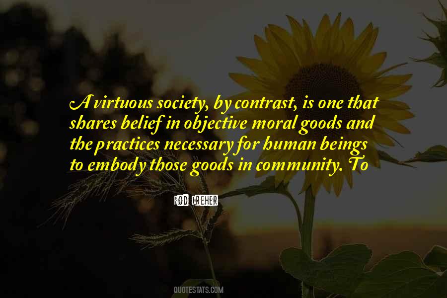 Human And Society Quotes #216102