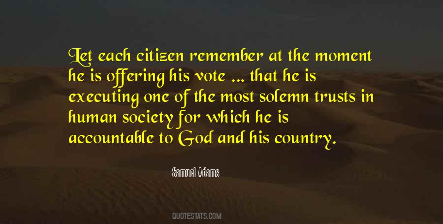 Human And Society Quotes #225602