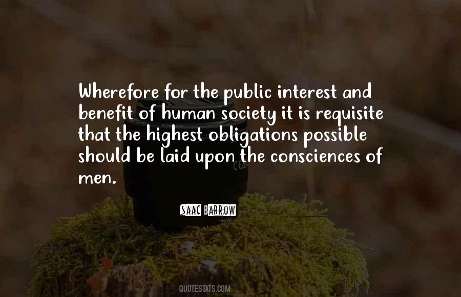 Human And Society Quotes #26875