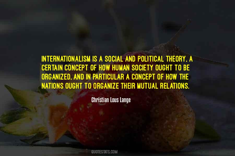 Human And Society Quotes #307002