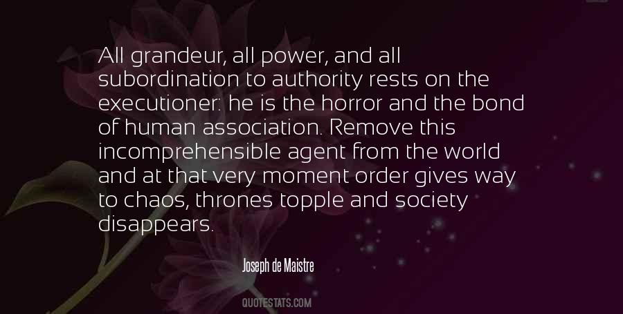 Human And Society Quotes #371357