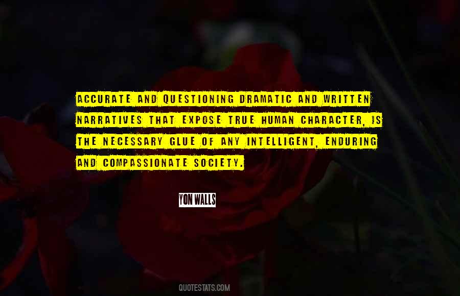 Human And Society Quotes #377936