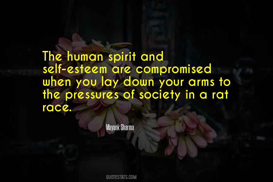 Human And Society Quotes #99878