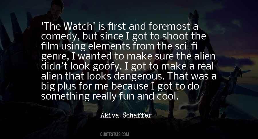 Sci Fi Film Quotes #919969