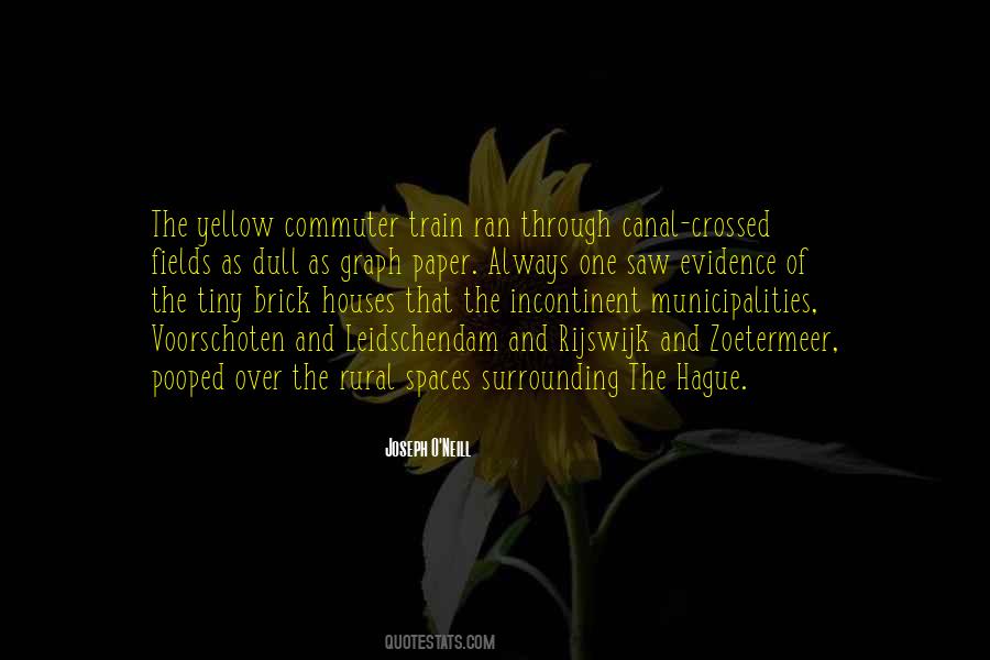 Commuter Train Quotes #1330236