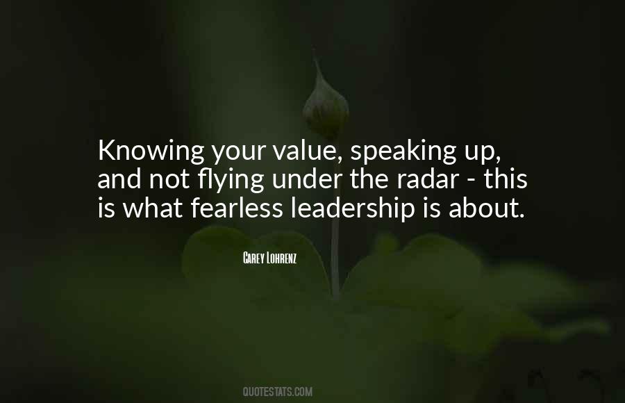 Under Value Quotes #1001722