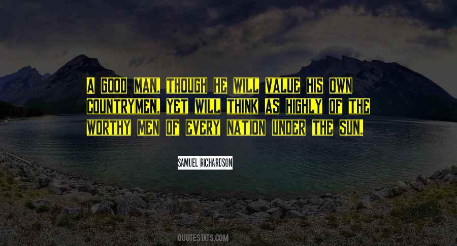 Under Value Quotes #1103087