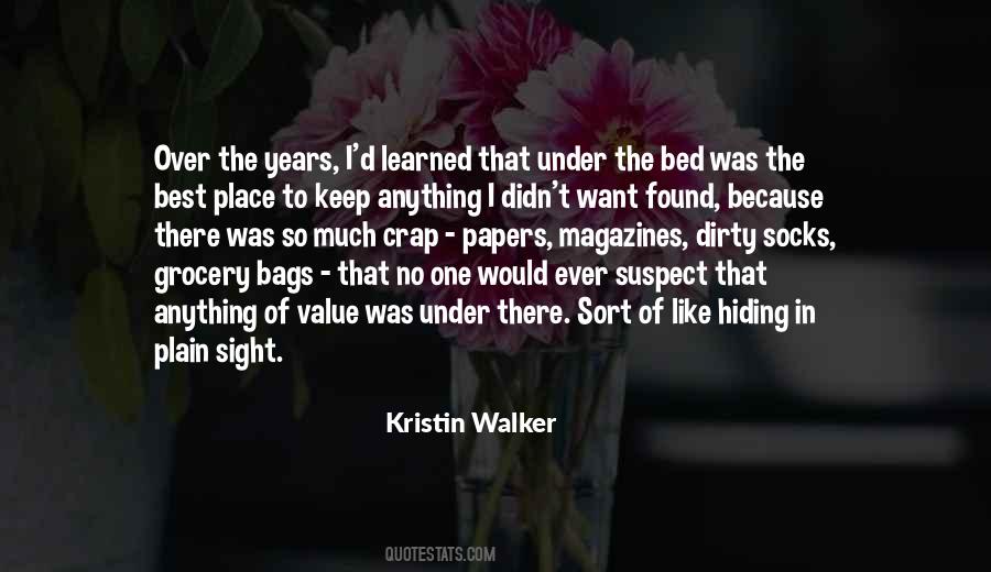 Under Value Quotes #640494
