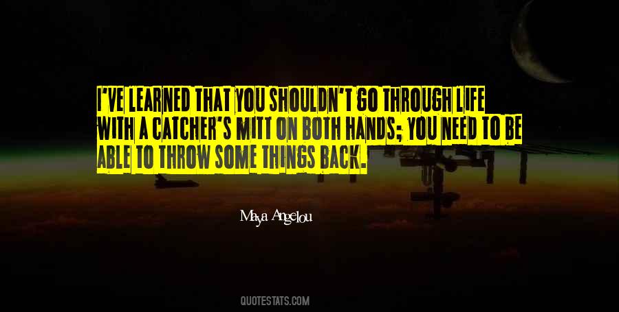 Maya Wisdom Quotes #1400890