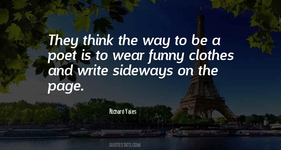 Sideways To Quotes #1066170
