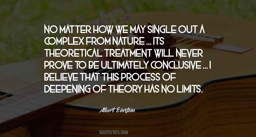 Believe Nothing No Matter Quotes #123650