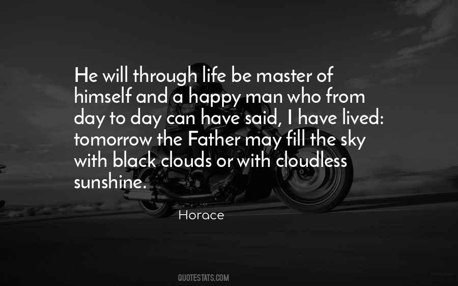 Master Horace Quotes #1000287