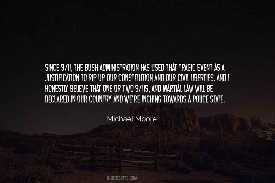 Quotes About The Police State #1460095