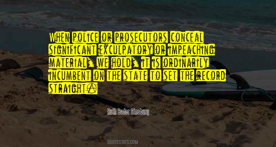 Quotes About The Police State #305154