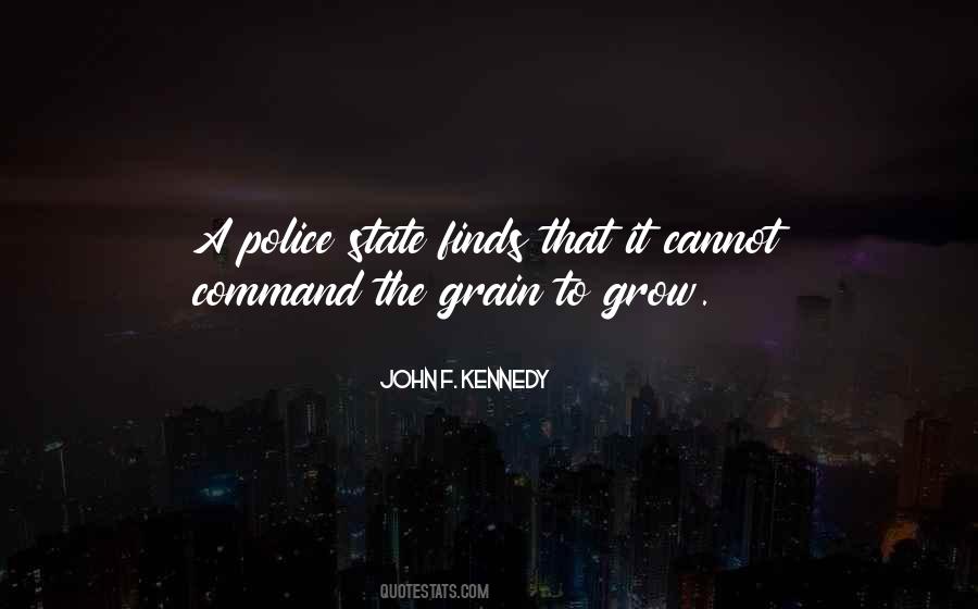 Quotes About The Police State #717595