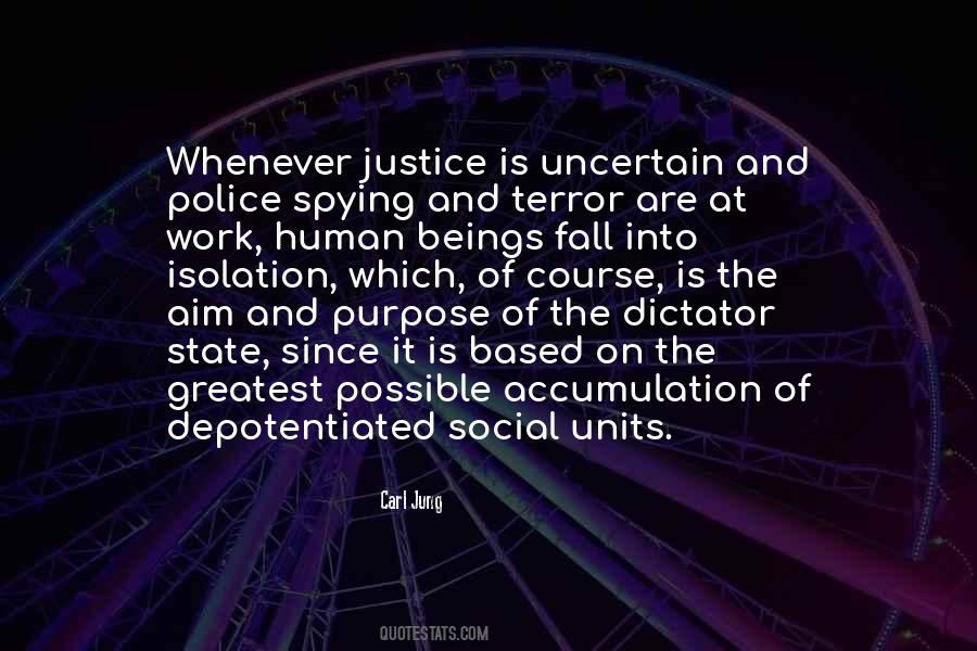 Quotes About The Police State #8053