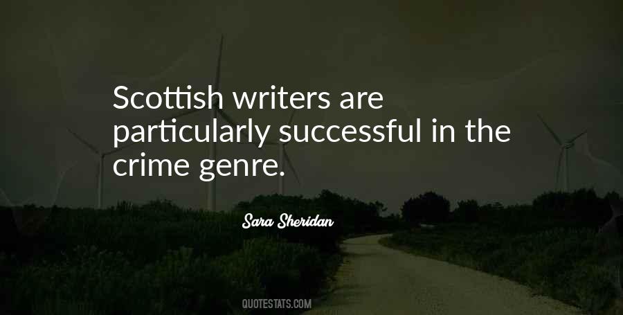 Scottish Crime Quotes #503746