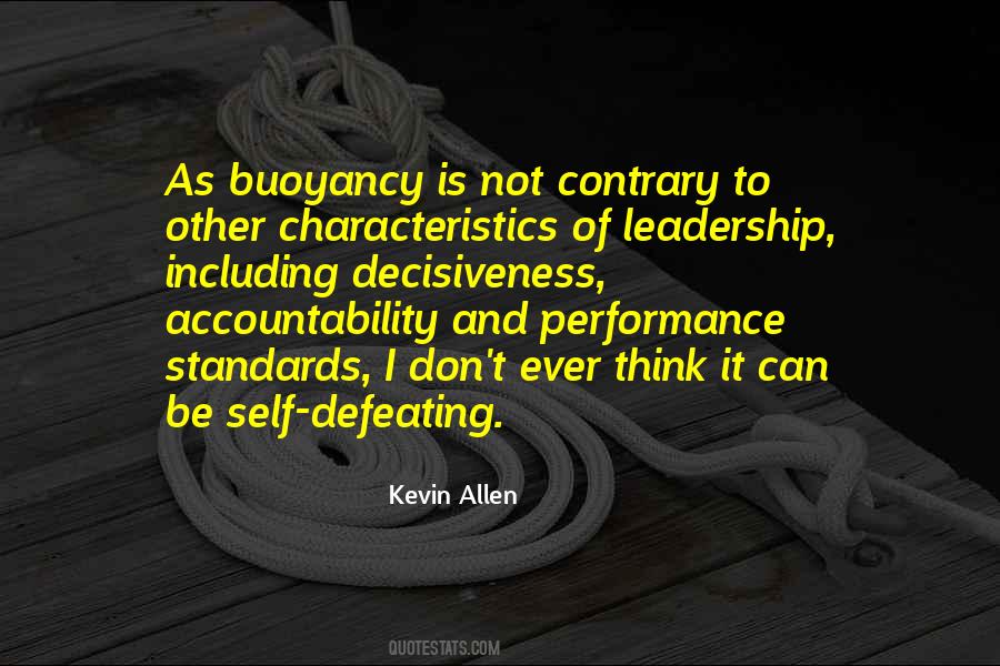 Accountability Leadership Quotes #1808703