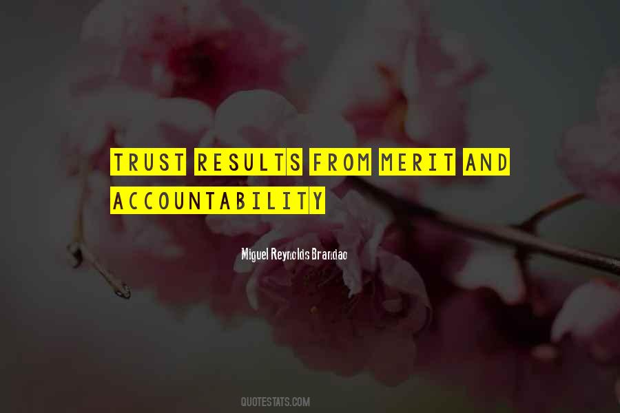 Accountability Leadership Quotes #532923